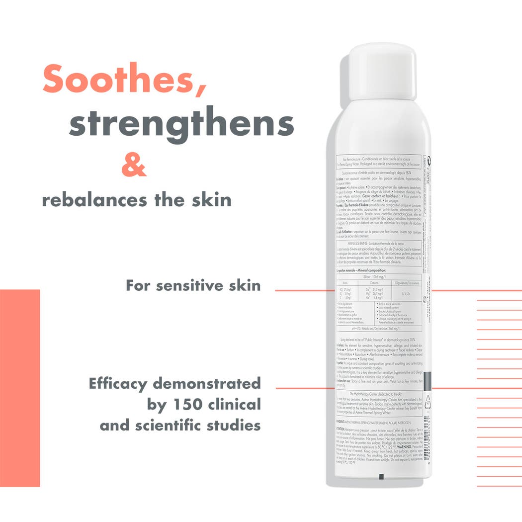 Avène Thermal Spring Water Spray 300ml