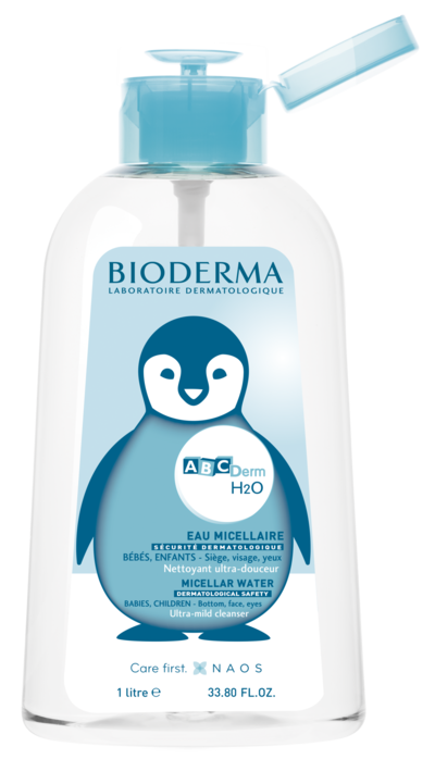 بيوديرما (ABC DERM) محلول مائى منظف H2O لتر