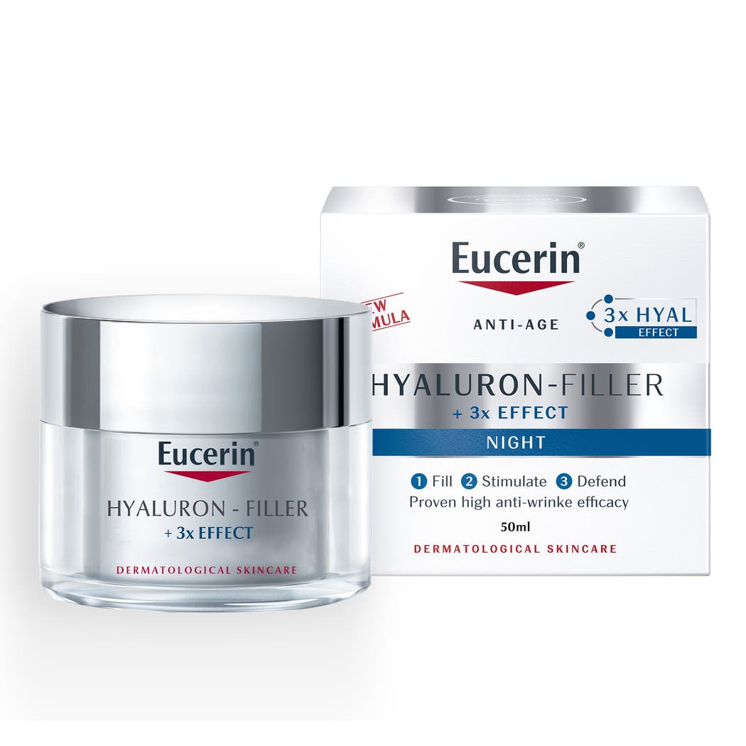 Eucerin Hyaluronic Acid Anti-Wrinkle Night Cream 50ml