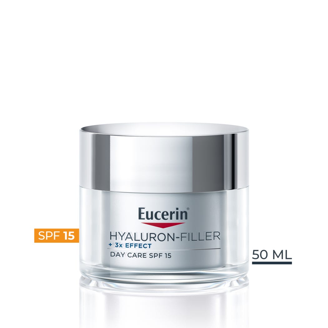 Eucerin Hyaluronic Acid Anti-Wrinkle Day Cream SPF 15 50ml