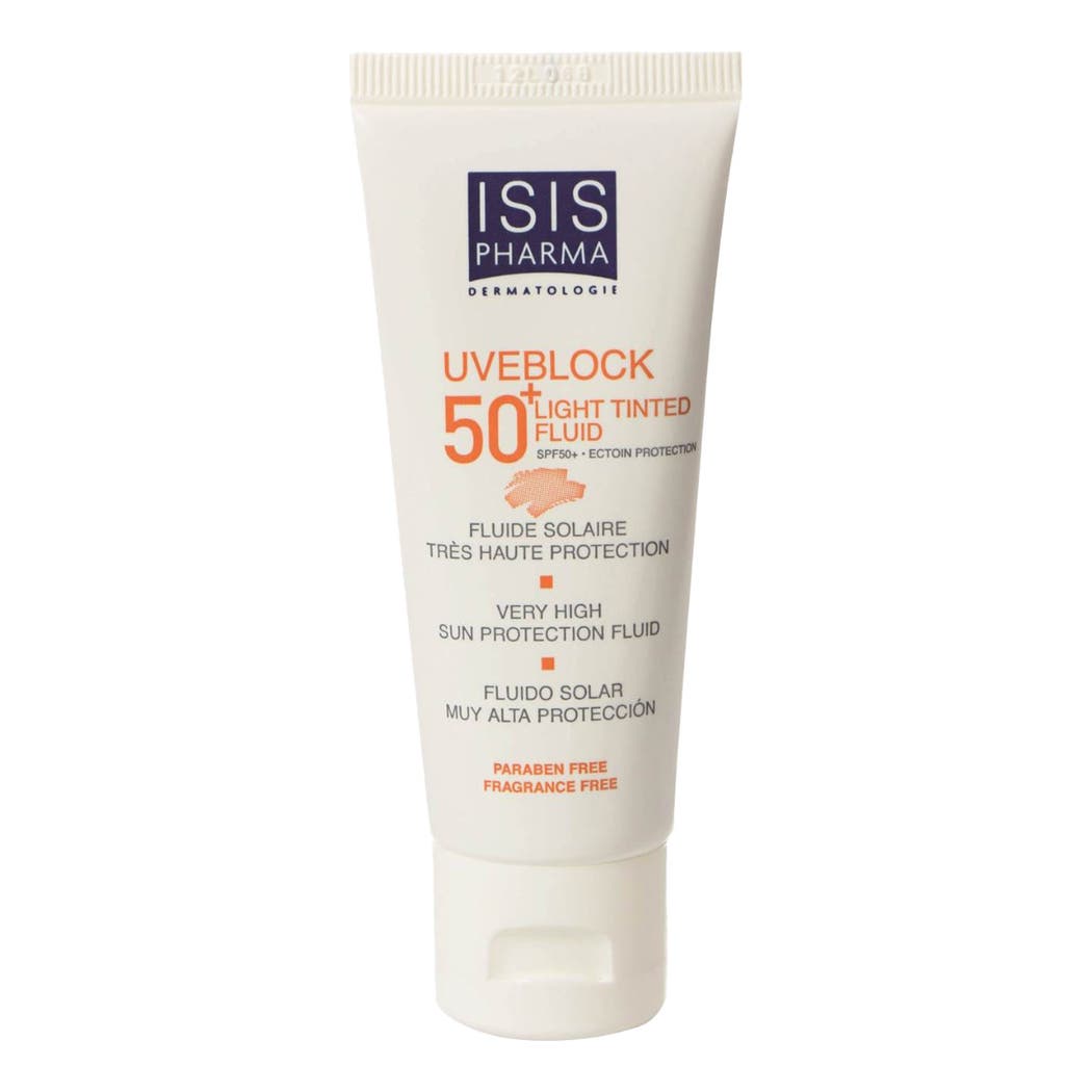 ايزيس فارما الترا فلويد SPF 50 مع كريم أساس فاتح 40 مل