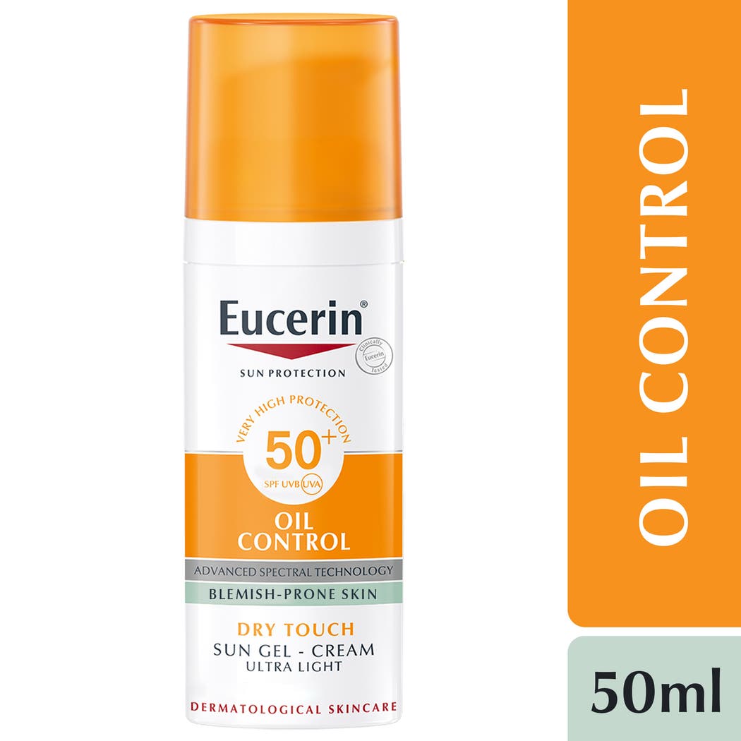 Eucerin Gel-Cream SPF 50+ for Oily Skin 50ml