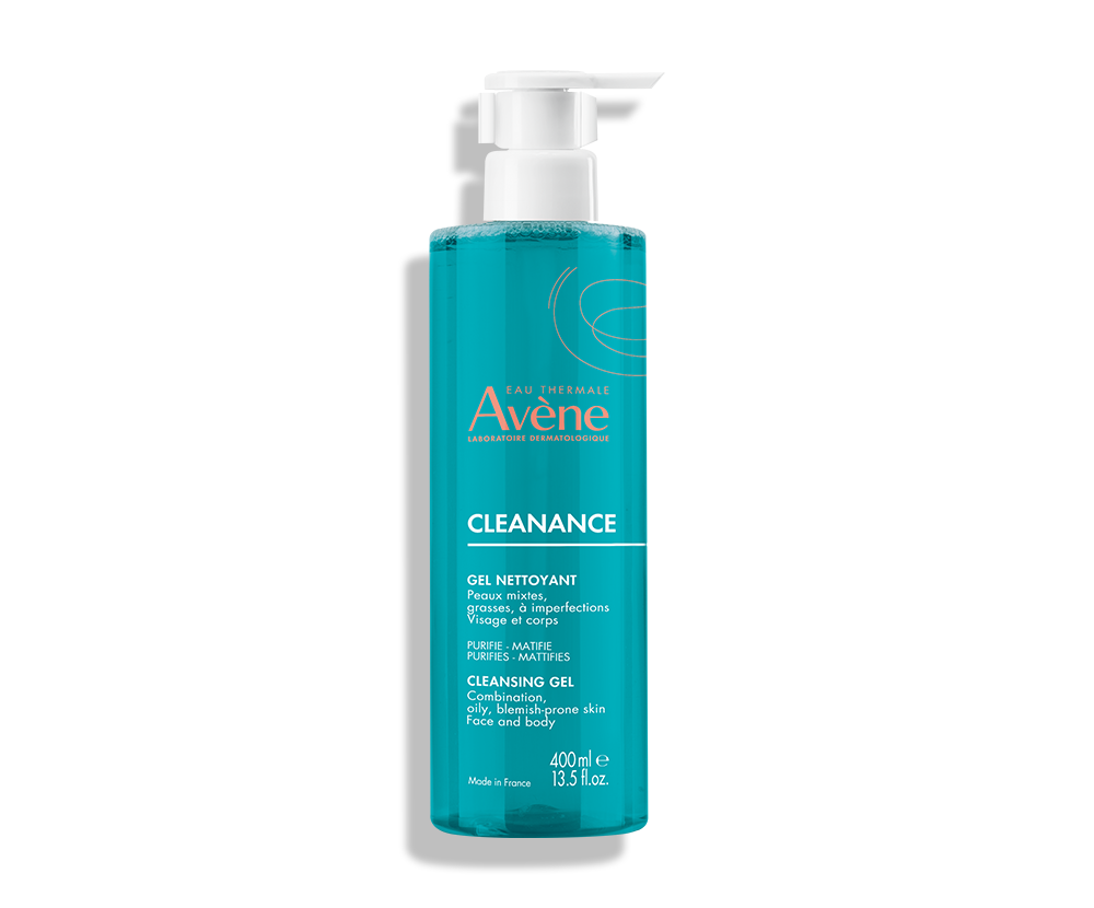 Avene Cleansing Gel for Oily Skin 400ml