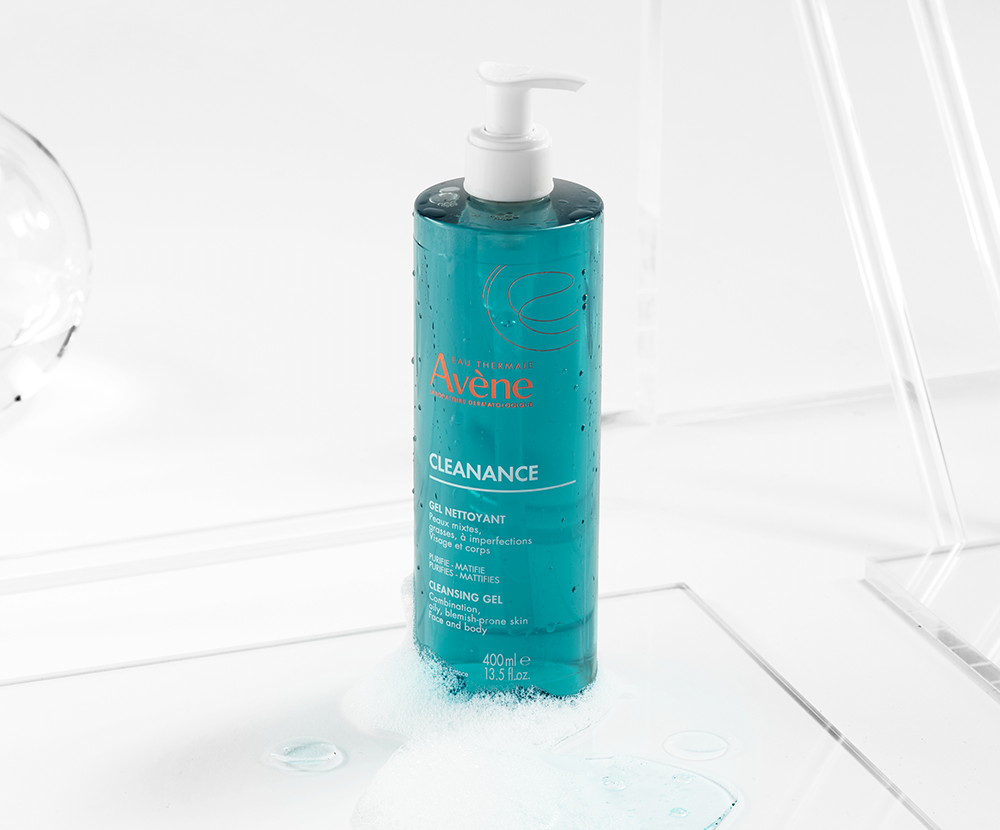 Avene Cleansing Gel for Oily Skin 400ml