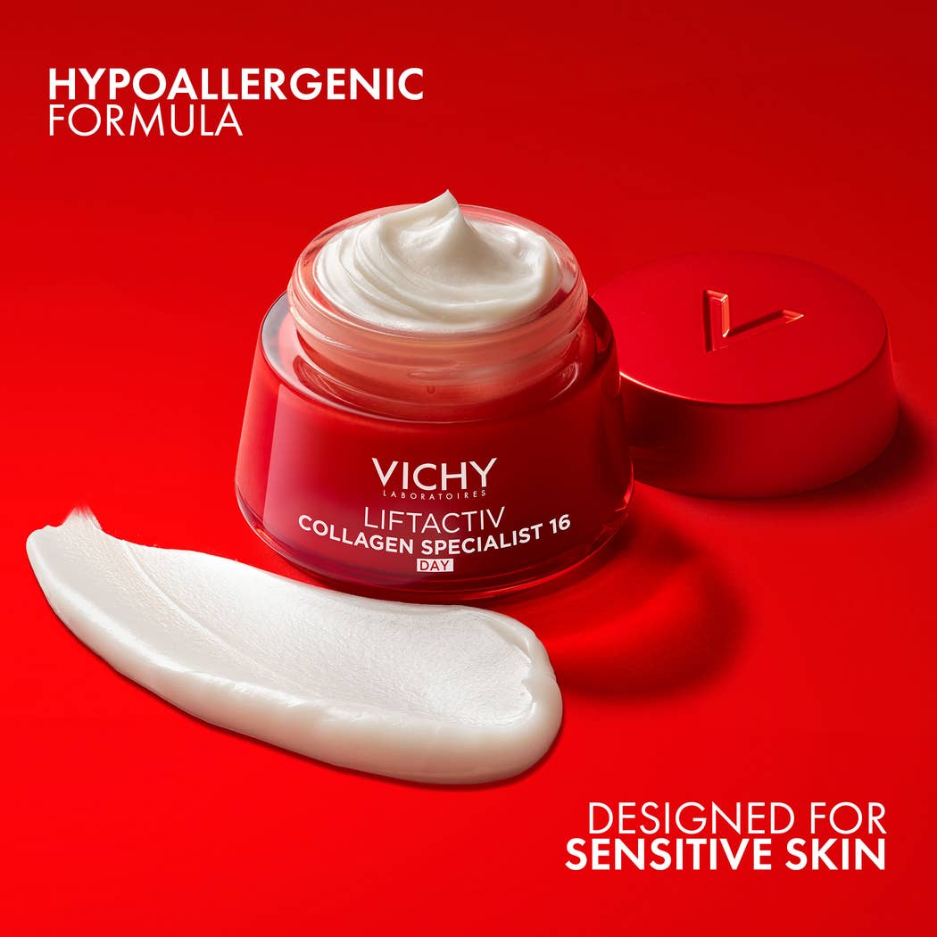 فيشي ليفت اكتيف كولاجين سبيشيليست كريم نهار لمقاومة التجاعيد 50ml