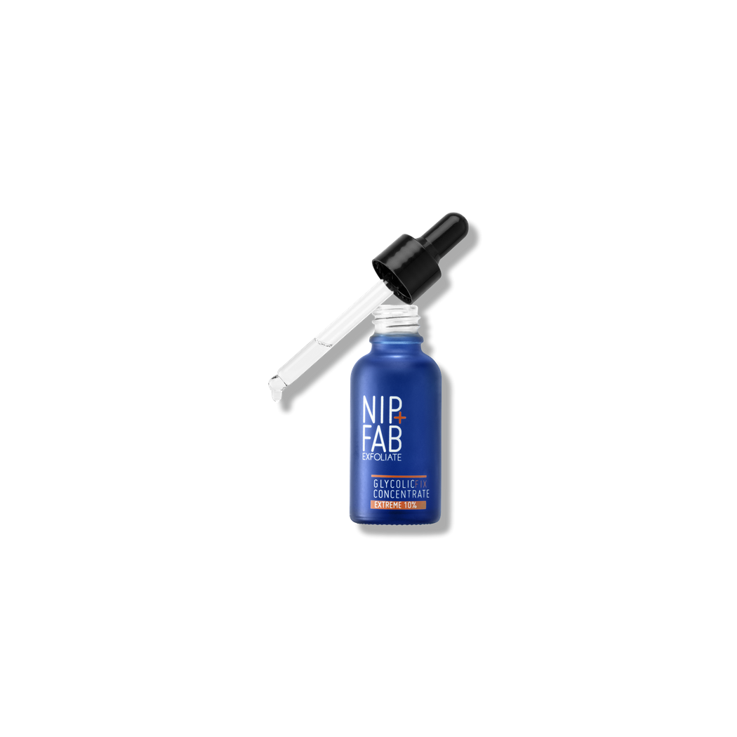 NIP+FAB Glycolic Fix 10% Concentrated Serum 30ml