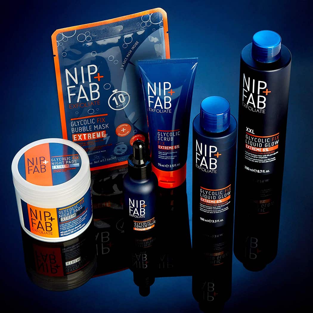 NIP+FAB Glycolic Fix 10% Concentrated Serum 30ml