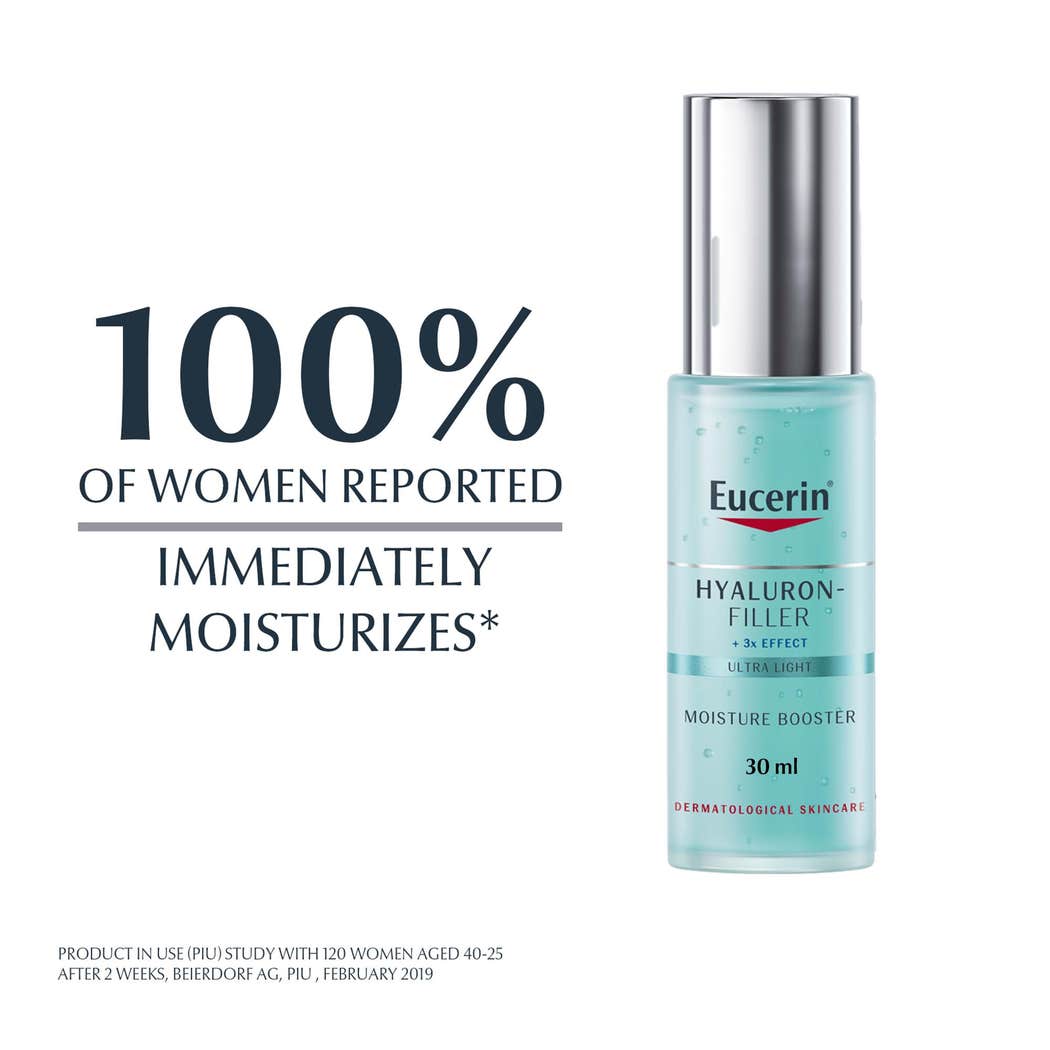Eucerin Hyaluron-Filler Boosting Moisturizer 30ml
