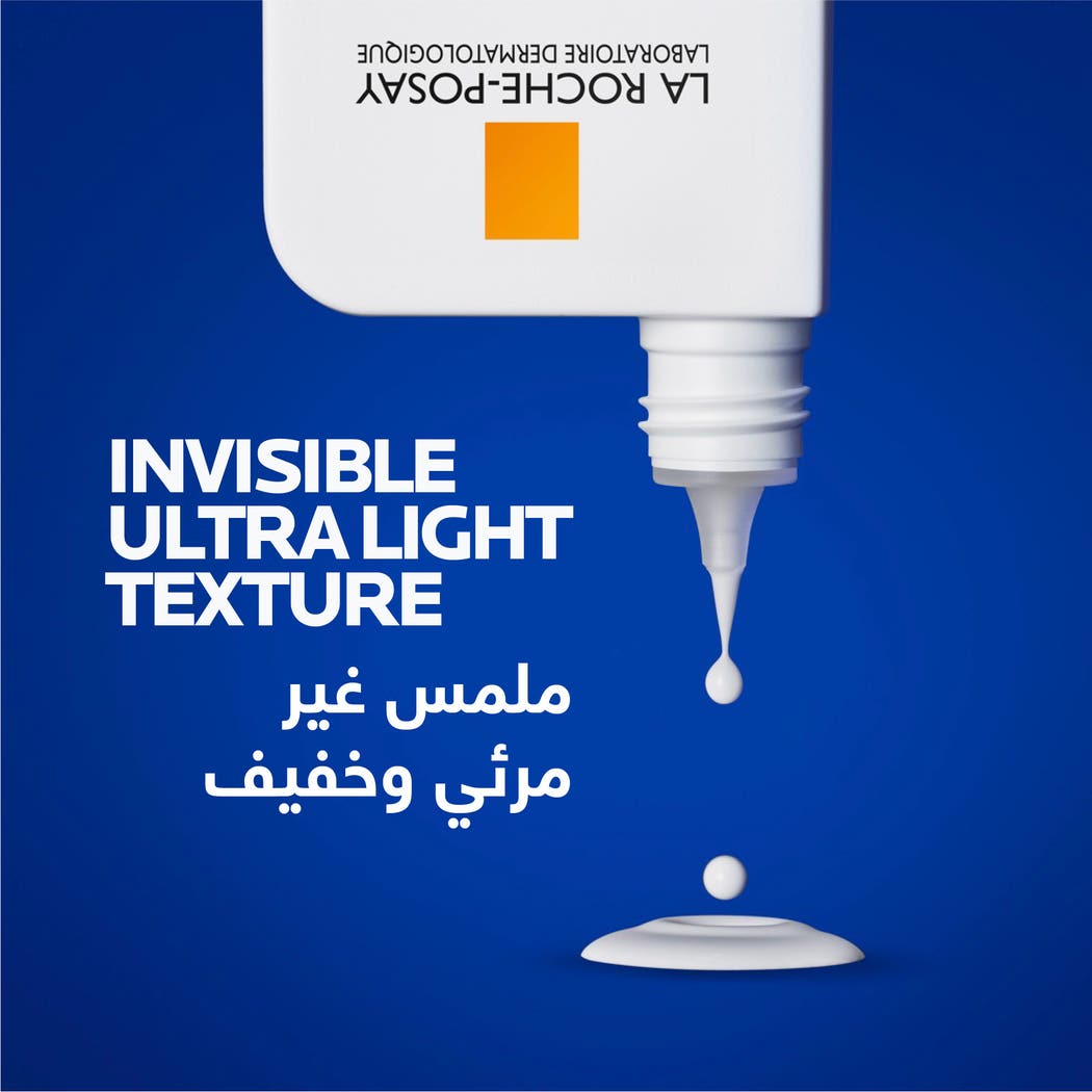 لا روش بوزيه أنثيليوس يوفي ميون 400 واقي شمس شفاف +SPF 50 50 مل