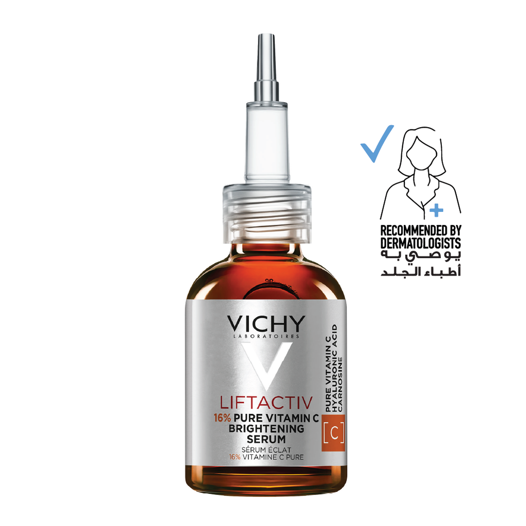 Vichy Lift Activ Vitamin C 15% serum for bright skin and care against signs of age 20 ml