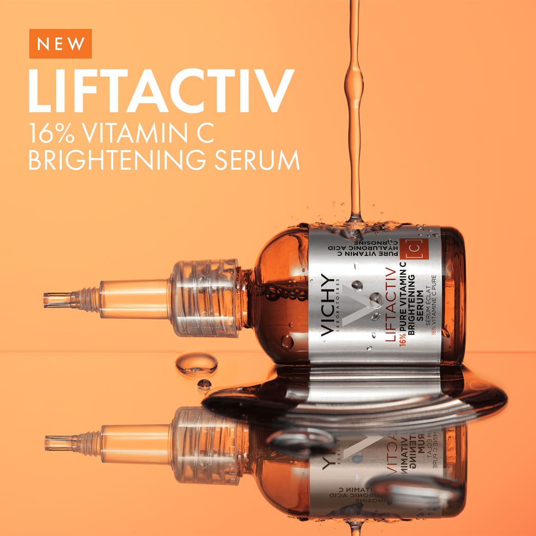 Vichy Lift Activ Vitamin C 15% serum for bright skin and care against signs of age 20 ml