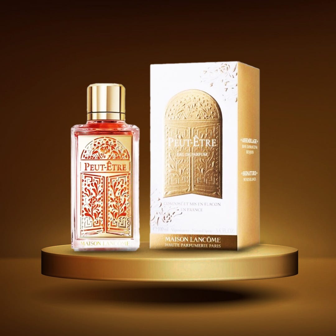 عطر لانكوم ميزون بوت إيتر نسائي فاخر 100 مل: ورد دمشقي فواح وجاذبية آسرة