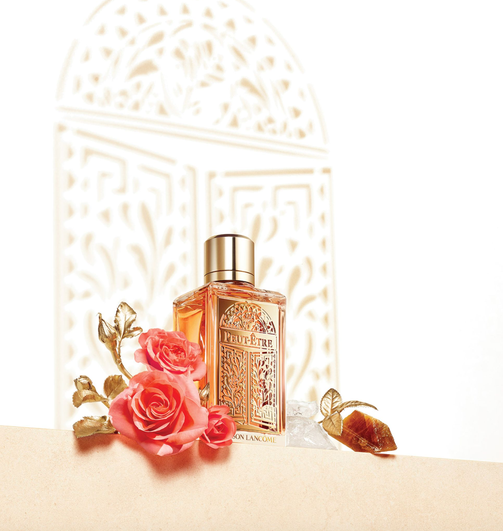 عطر لانكوم ميزون بوت إيتر نسائي فاخر 100 مل: ورد دمشقي فواح وجاذبية آسرة