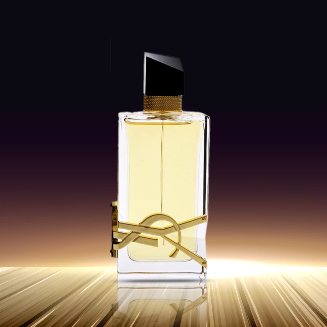 عطر إيف سان لوران ليبر أو دو بارفان نسائي، 90 مل، فواح وجذاب