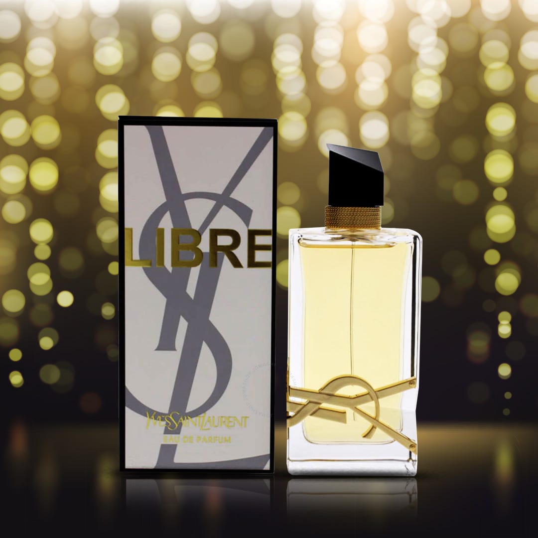عطر إيف سان لوران ليبر أو دو بارفان نسائي، 90 مل، فواح وجذاب