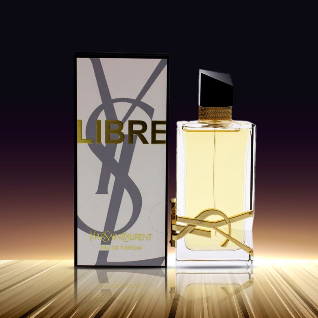 عطر إيف سان لوران ليبر أو دو بارفان نسائي، 90 مل، فواح وجذاب
