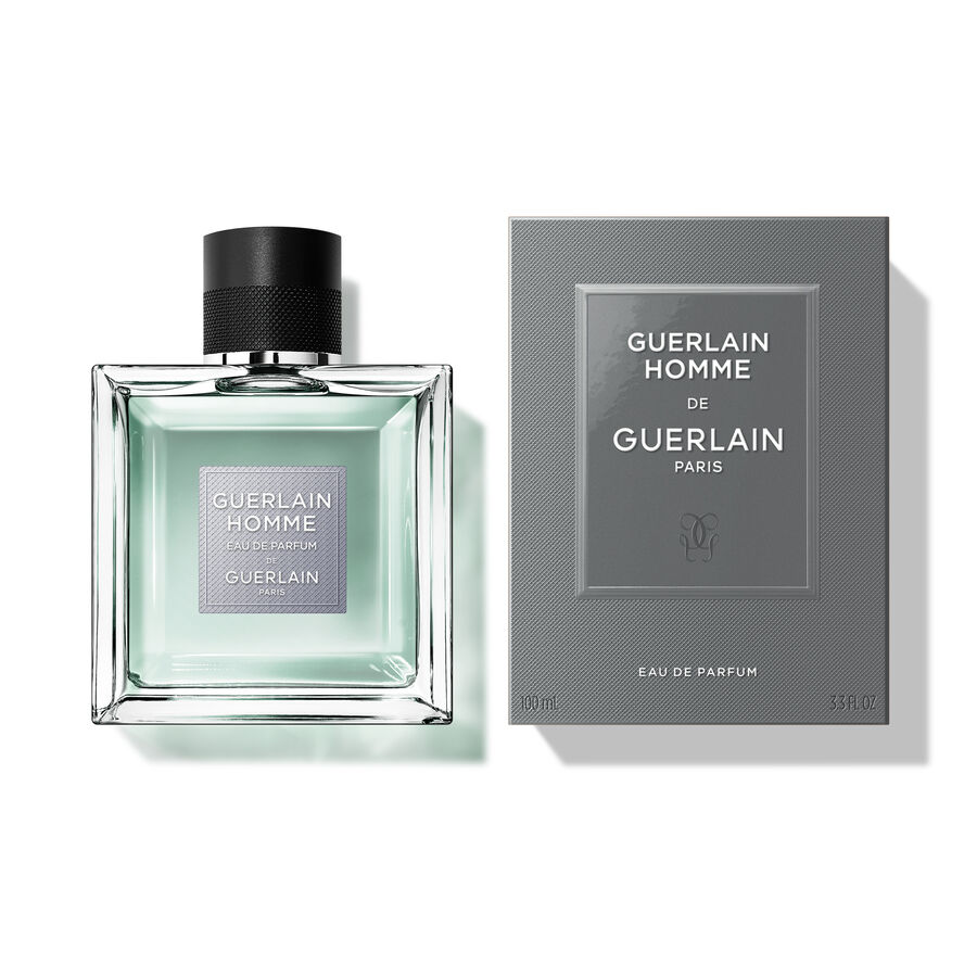 عطر جيرلان أوم للرجال، أو دو بارفان منعش خشبي مكثف، 100 مل