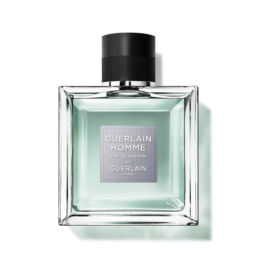عطر جيرلان أوم للرجال، أو دو بارفان منعش خشبي مكثف، 100 مل