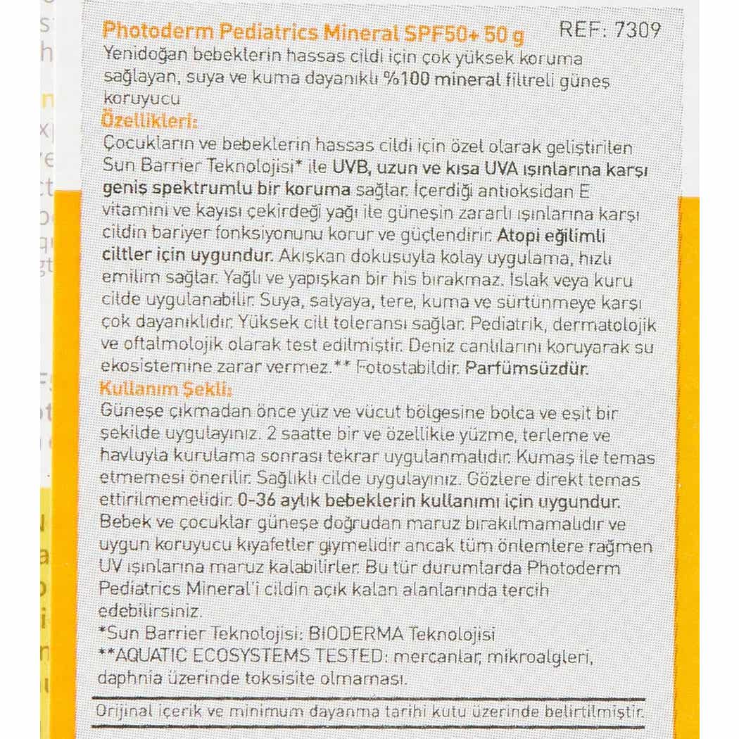 Bioderma Photoderm Pediatrics Mineral SPF 50+ - 50g