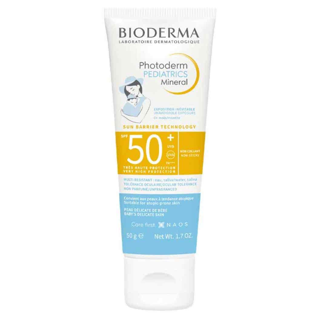 Bioderma Photoderm Pediatrics Mineral SPF 50+ - 50g