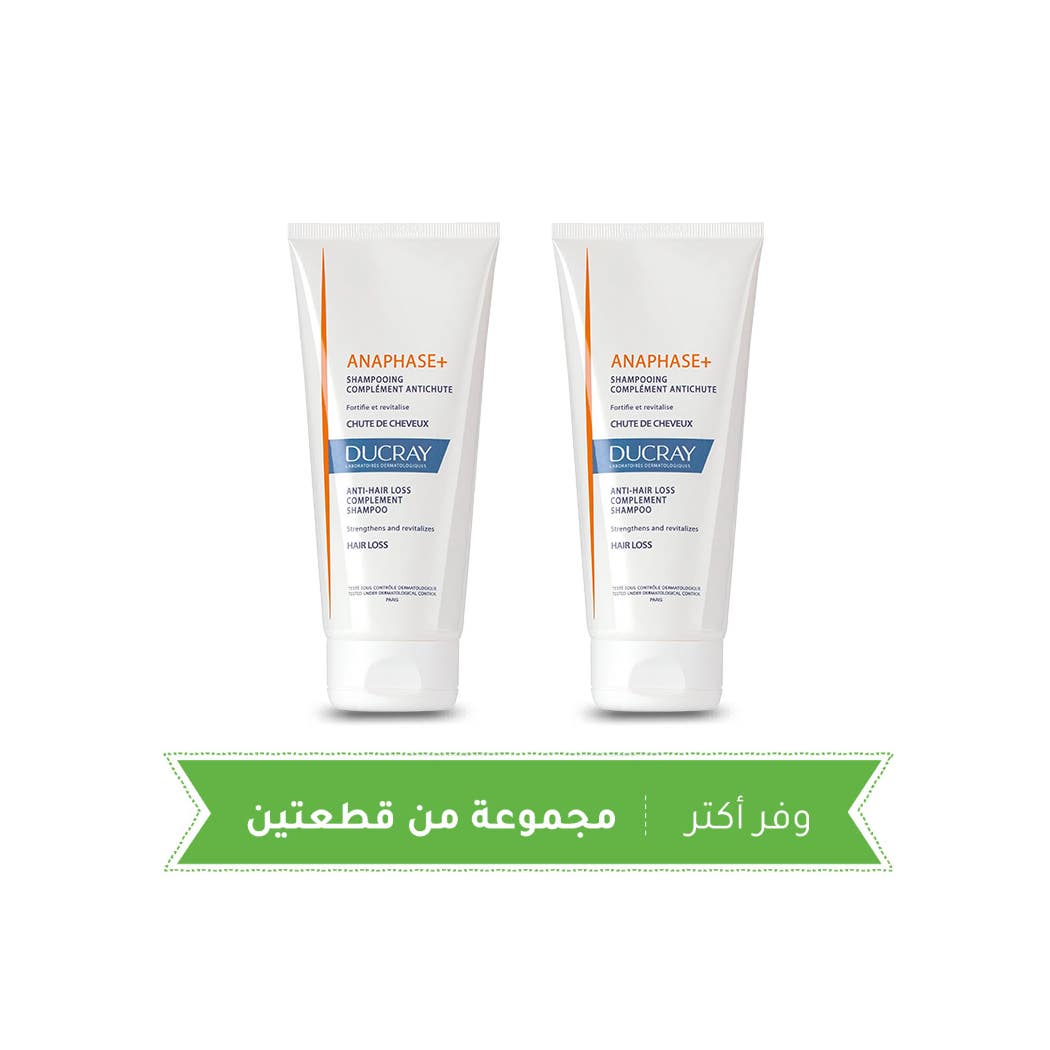 دوكراي مجموعة تساقط الشعر (شامبو انافاز + كرياستيم)