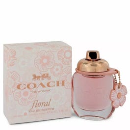 عطر كوتش فلورال بلش الفاخر للنساء 90 مل - أو دو بارفان زهري فاكهي