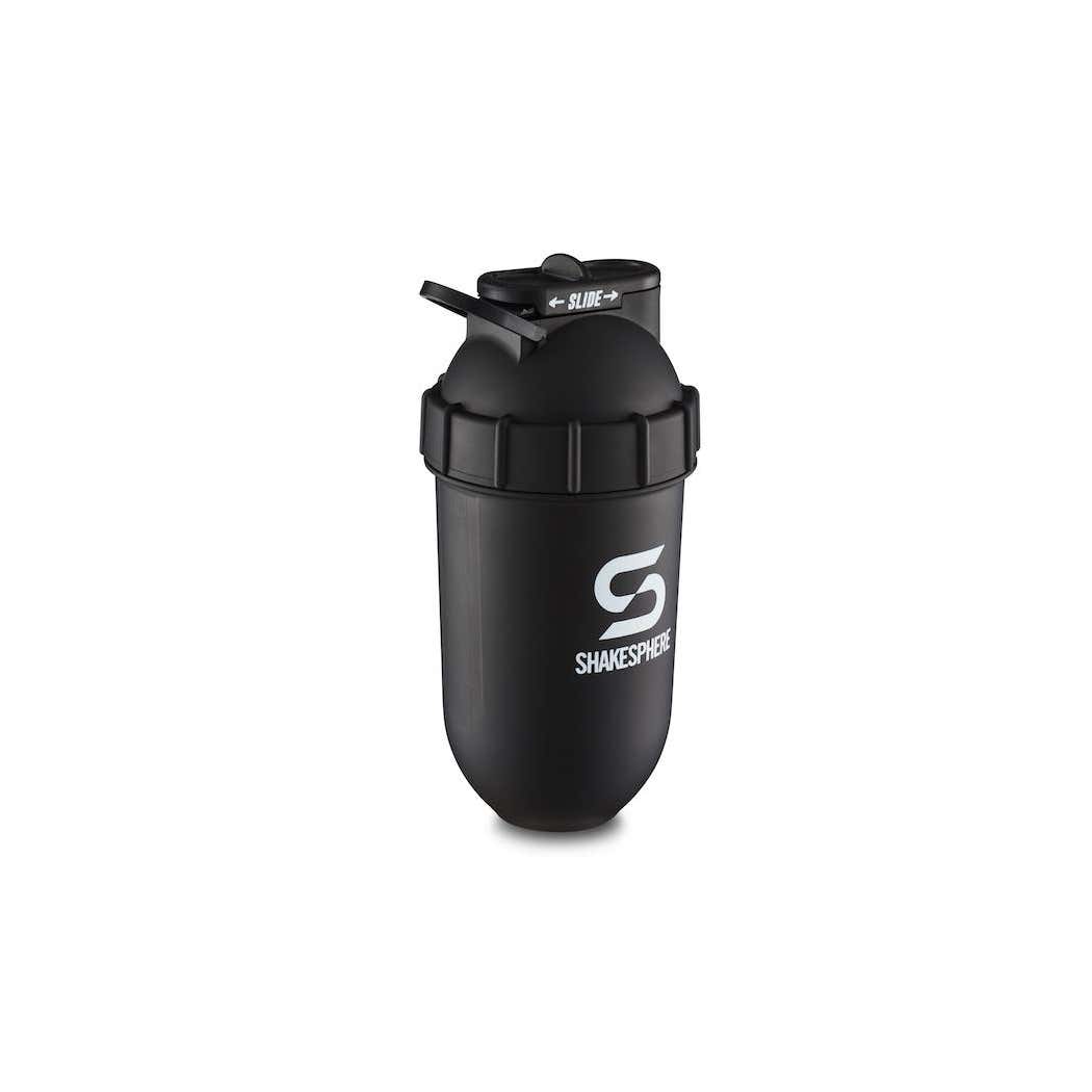 ShakeSphere Tumbler, Matte black with white logo