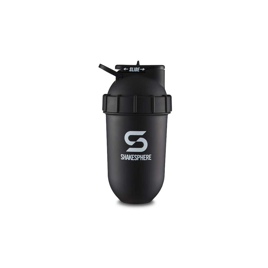 ShakeSphere Tumbler, Matte black with white logo