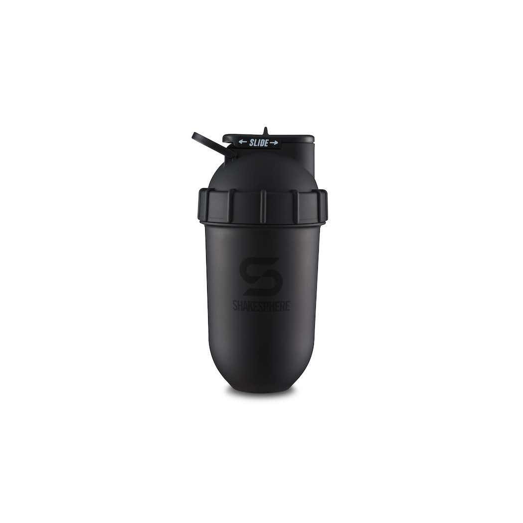 ShakeSphere Tumbler, Matte black with black logo