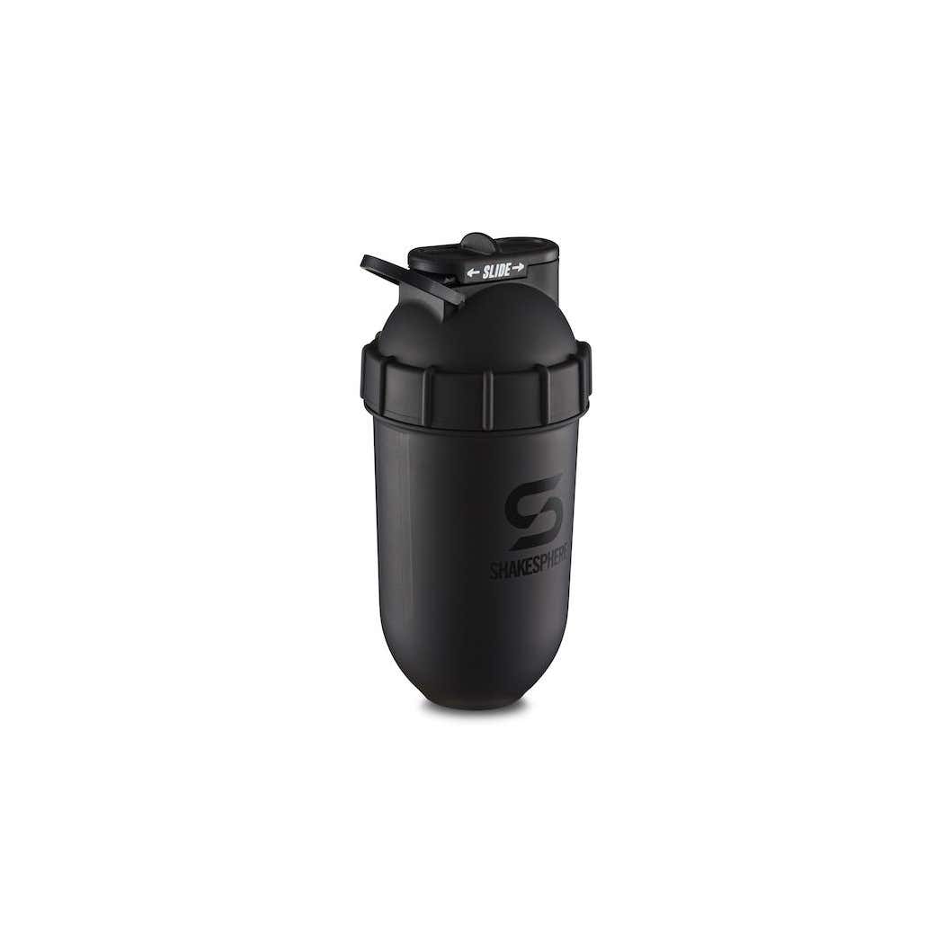 ShakeSphere Tumbler, Matte black with black logo