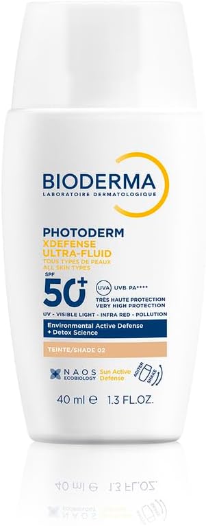 بيوديرما إكس ديفينس سائل فائق السوائل من بيوديرما + درجة حماية من الشمس SPF50 + 02 - 40 مل