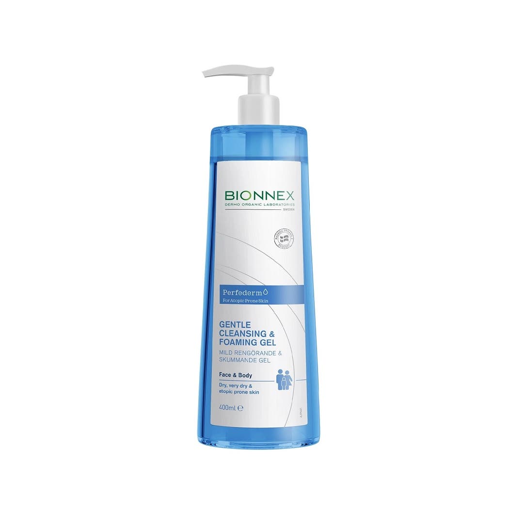 Bionnex Perfederm Cleansing Gel for Face and Body - 400 ml