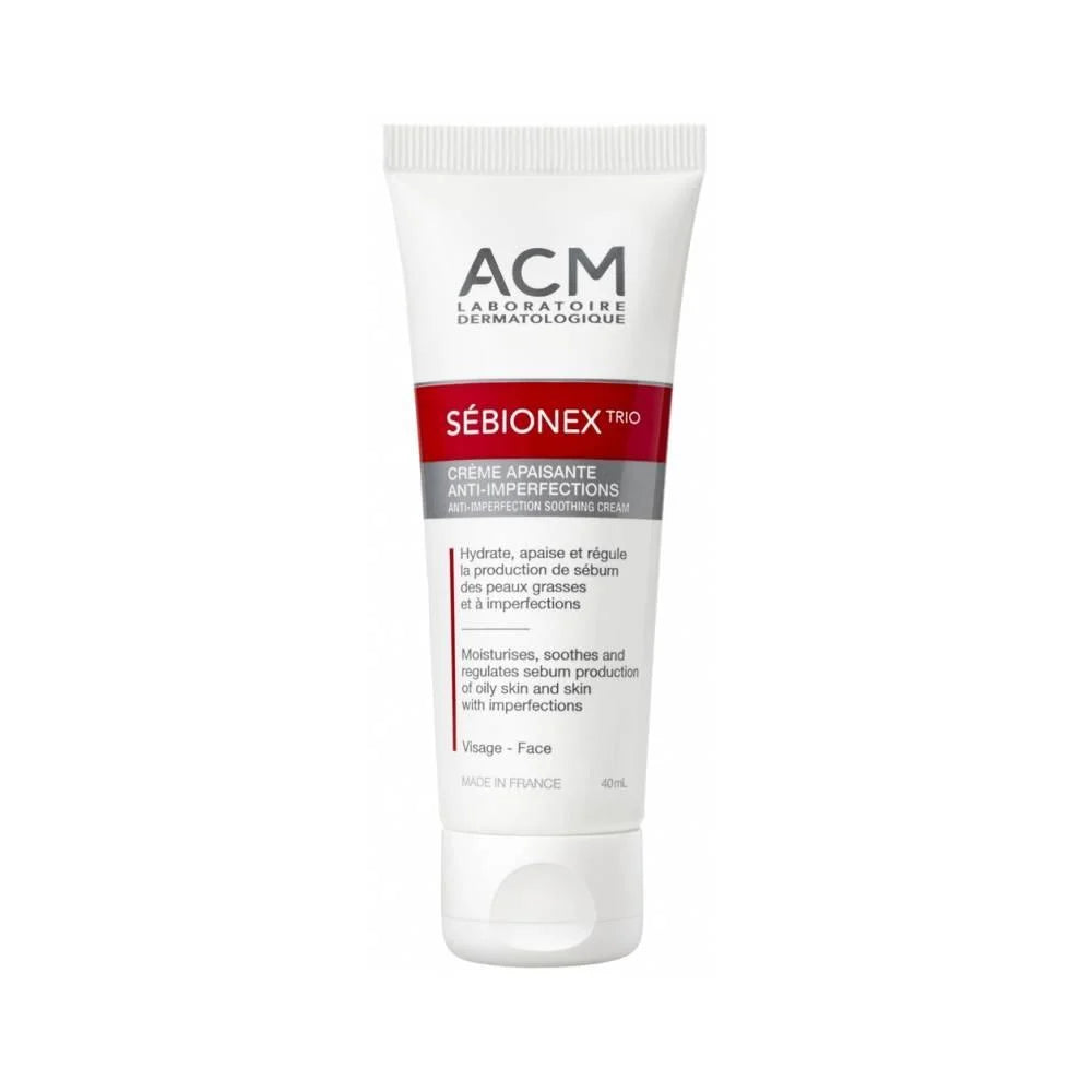 ICM Seponx Trio Typical cream for oily skin impurities 40 ml