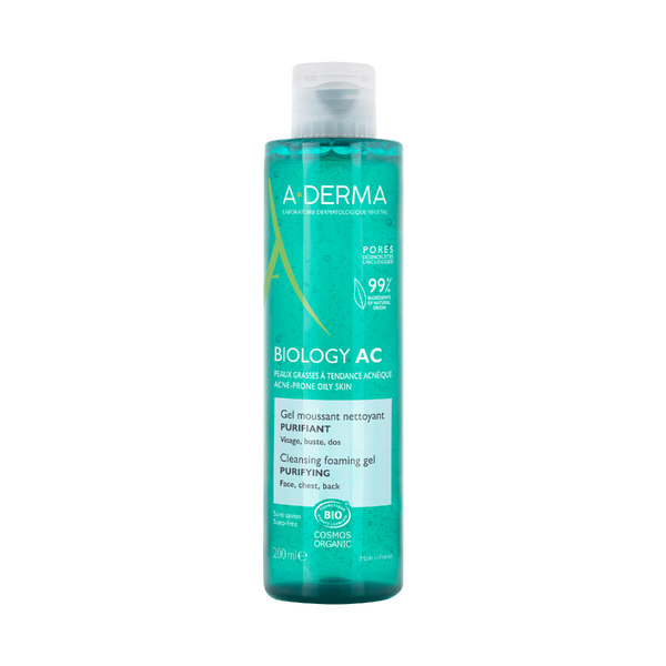 Aderma Biological/Physac Cleansing Gel 200ml