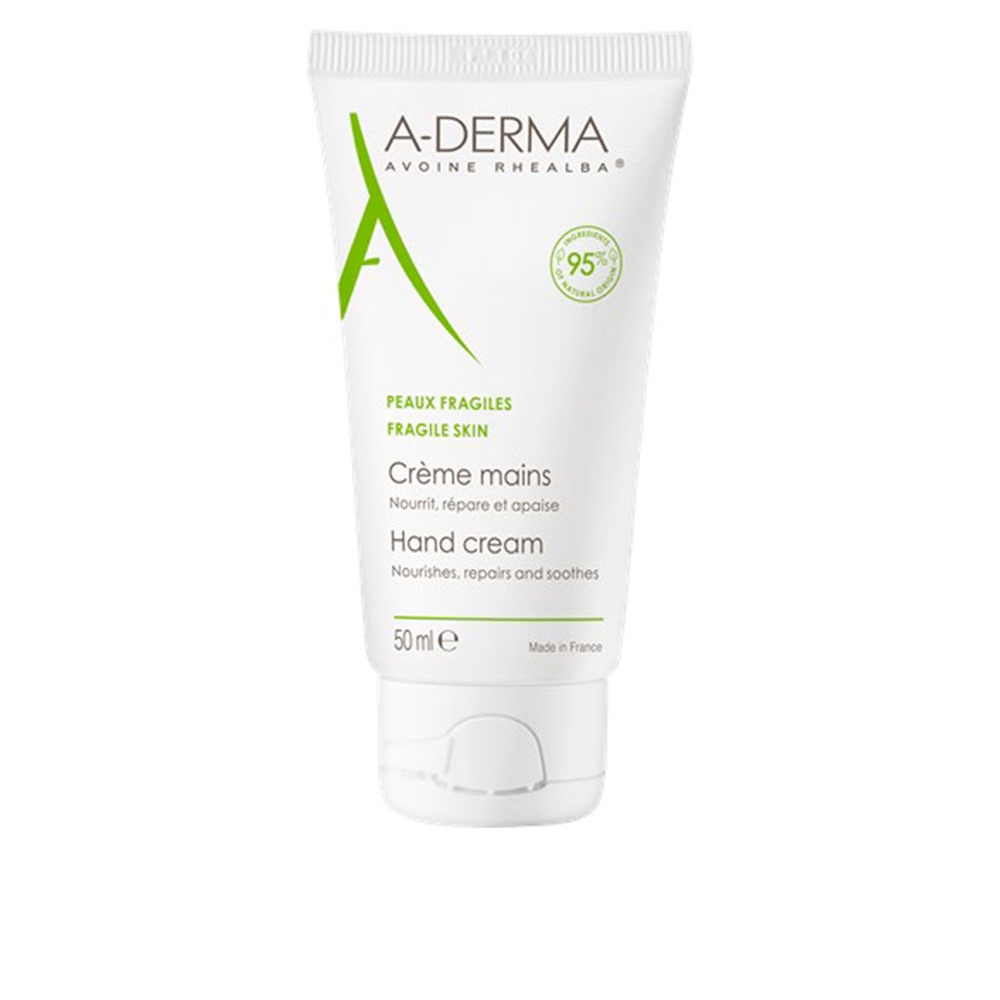 Aderma Hand and Nail Cream with Hyaluronic Acid Moisturizing 50ml