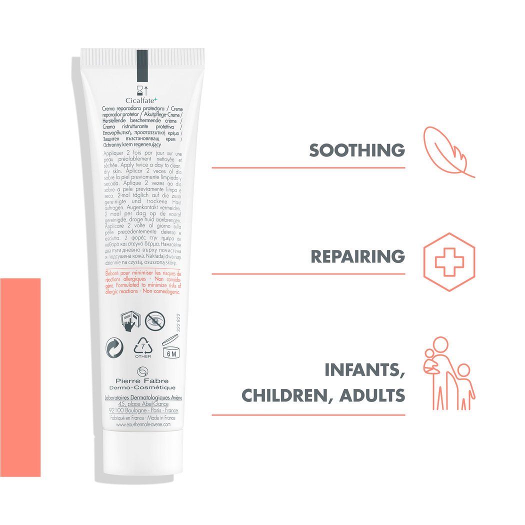 Avene Cicalfate Plus Skin Repair Cream 100ml