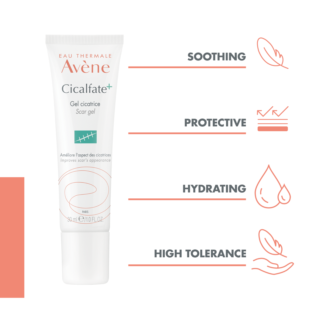 Avène Cicaflate Scar Treatment Gel 30ml