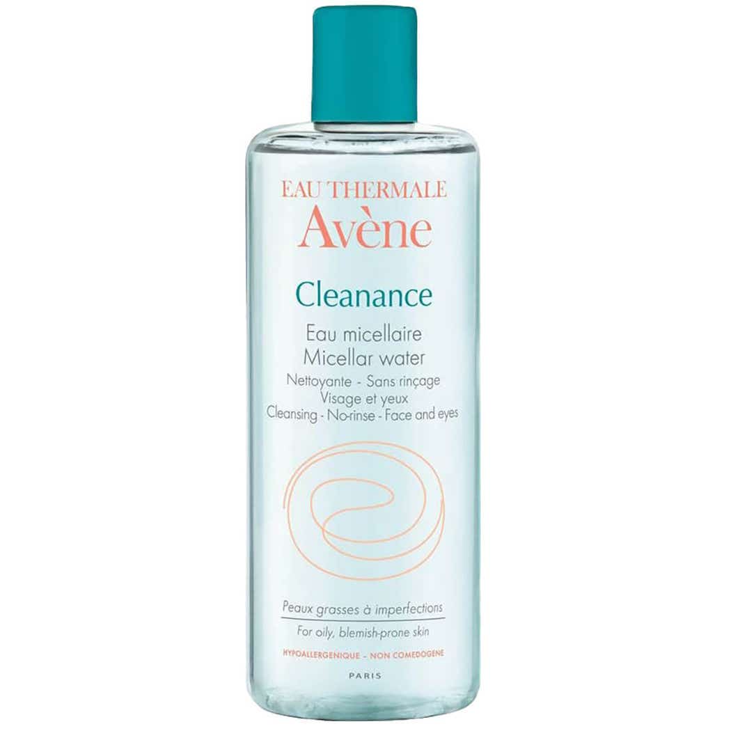 Apine Missellar water cleaner and a 400ml makeup remover