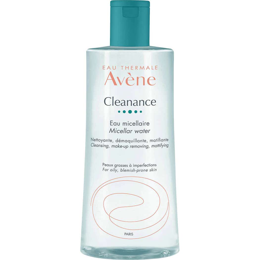 Apine Missellar water cleaner and a 400ml makeup remover