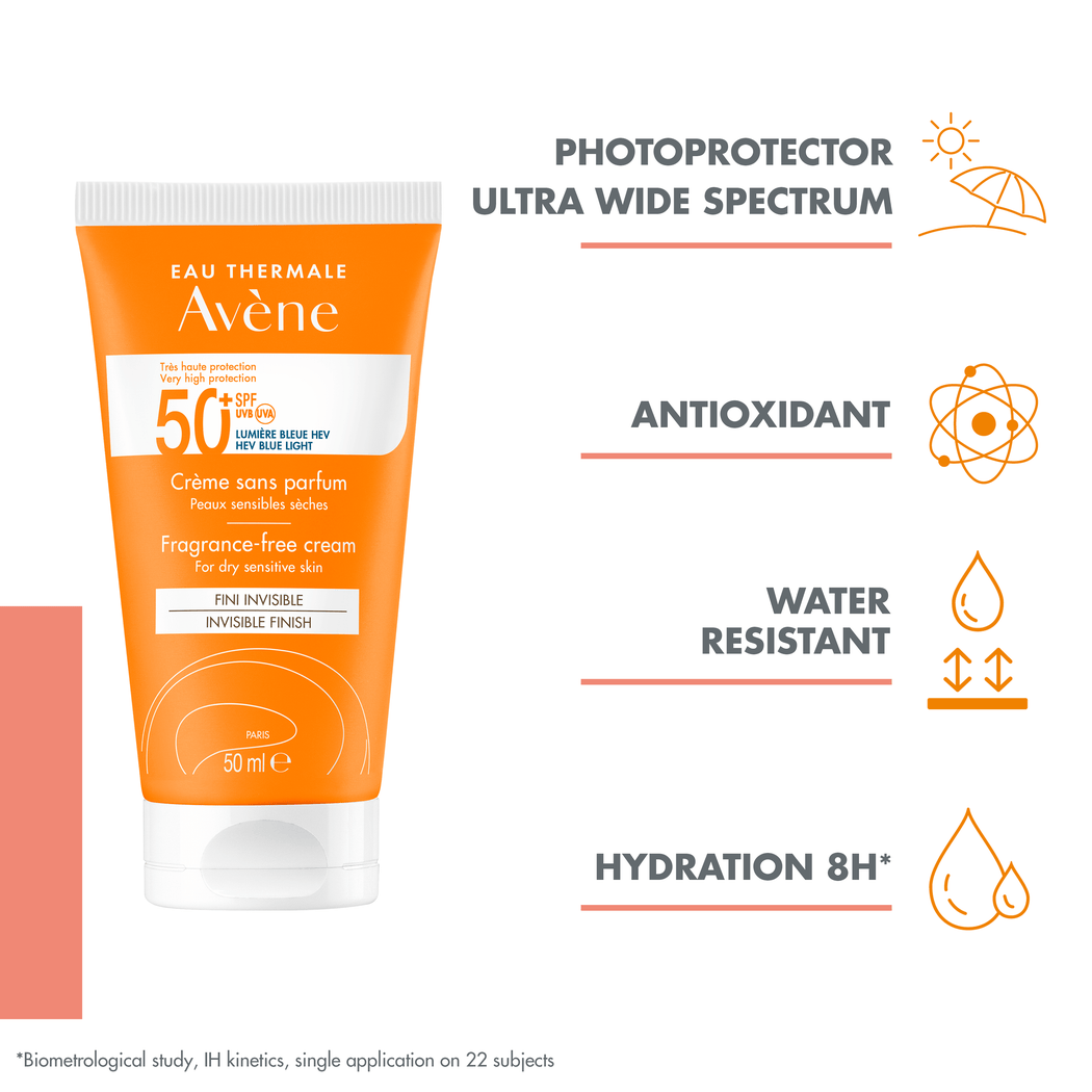 Apine cream sunscreen 50+ non -perfumed 50 ml