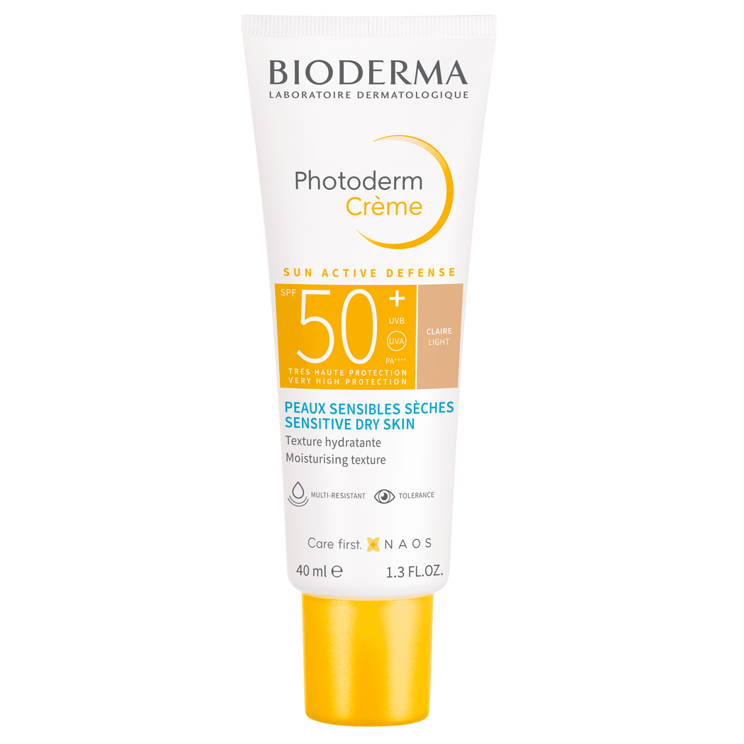بيوديرما فوتوديرم كريم 50 SPF ملون 40 مل