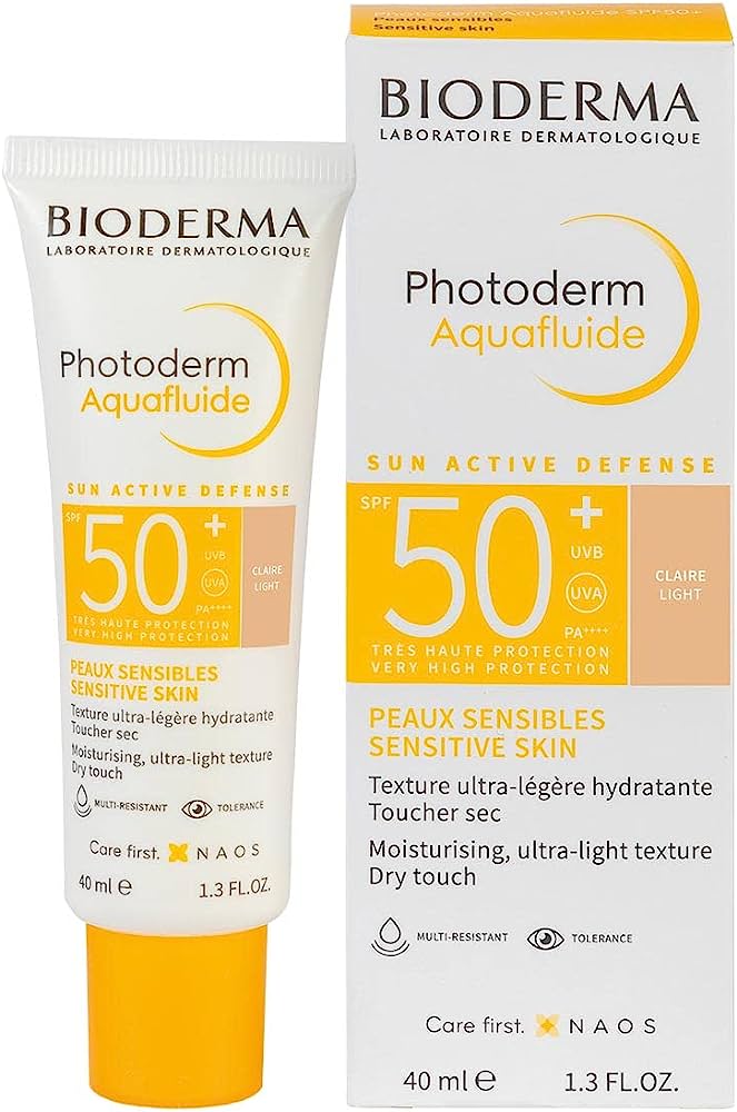 بيودرما واقى الشمس 50 SPF كريم أساس فاتح فوتوديرم ماكس جم