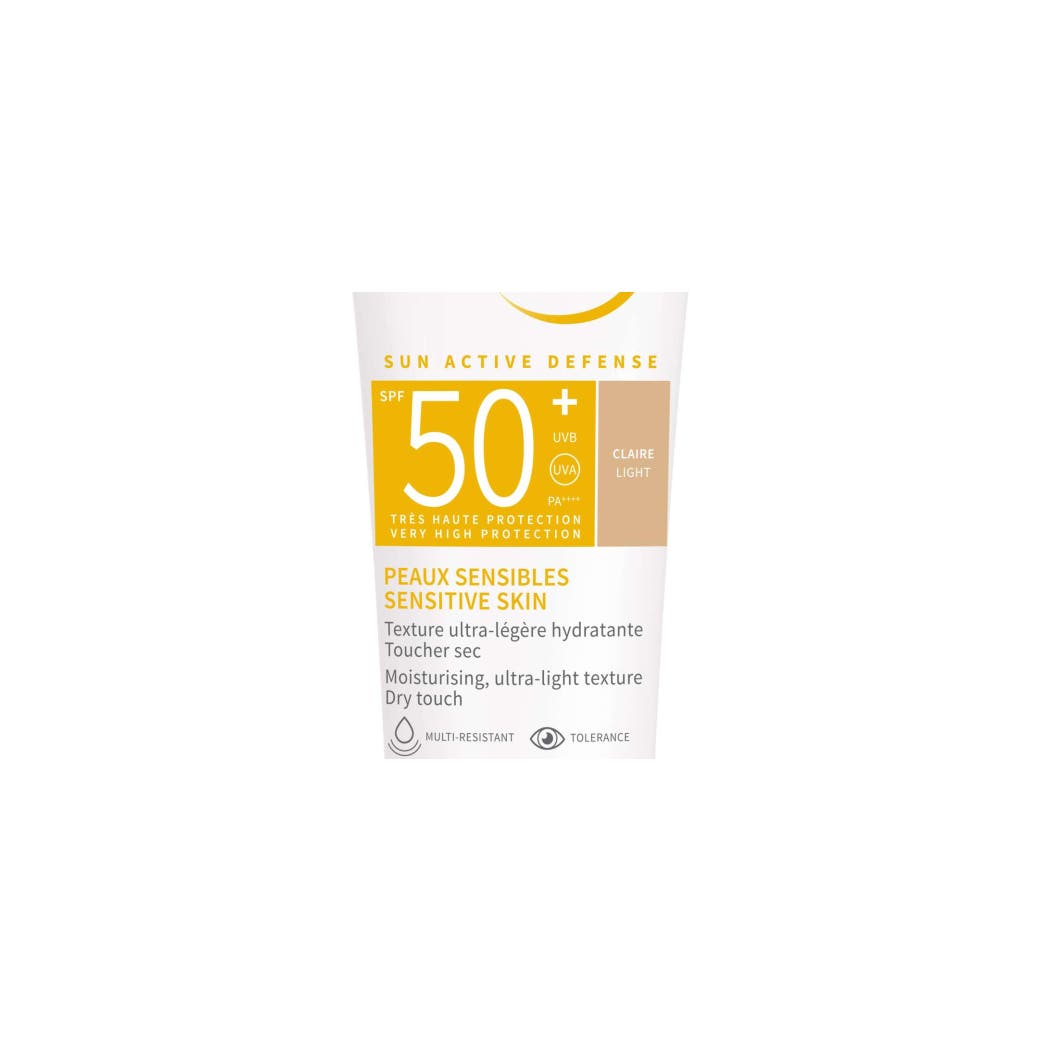 بيوديرما فوتودرم +SPF 50 مع كريم أساس فاتح 40 مل