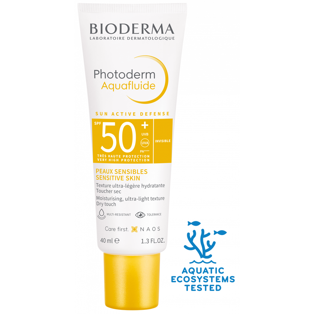 بيوديرما فوتودرم غير معطر+SPF 50 أكوا فلويد 40 مل