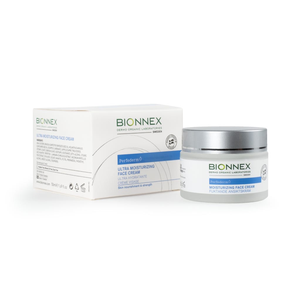 Bionnex Perfederm Ultra-Moisturizing Face Cream for Atopic Skin 50ml