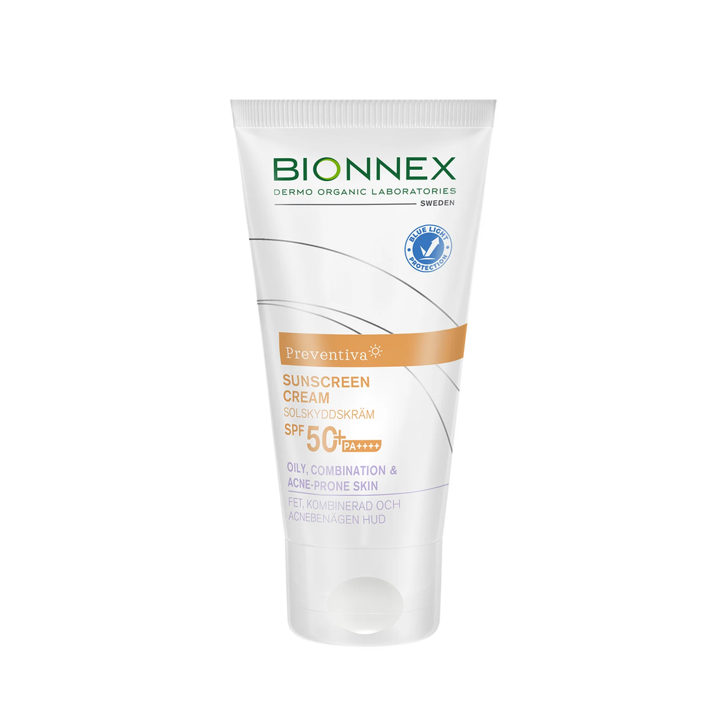 Bionnex Preventiva Sunscreen Cream for Oily Skin 50ml