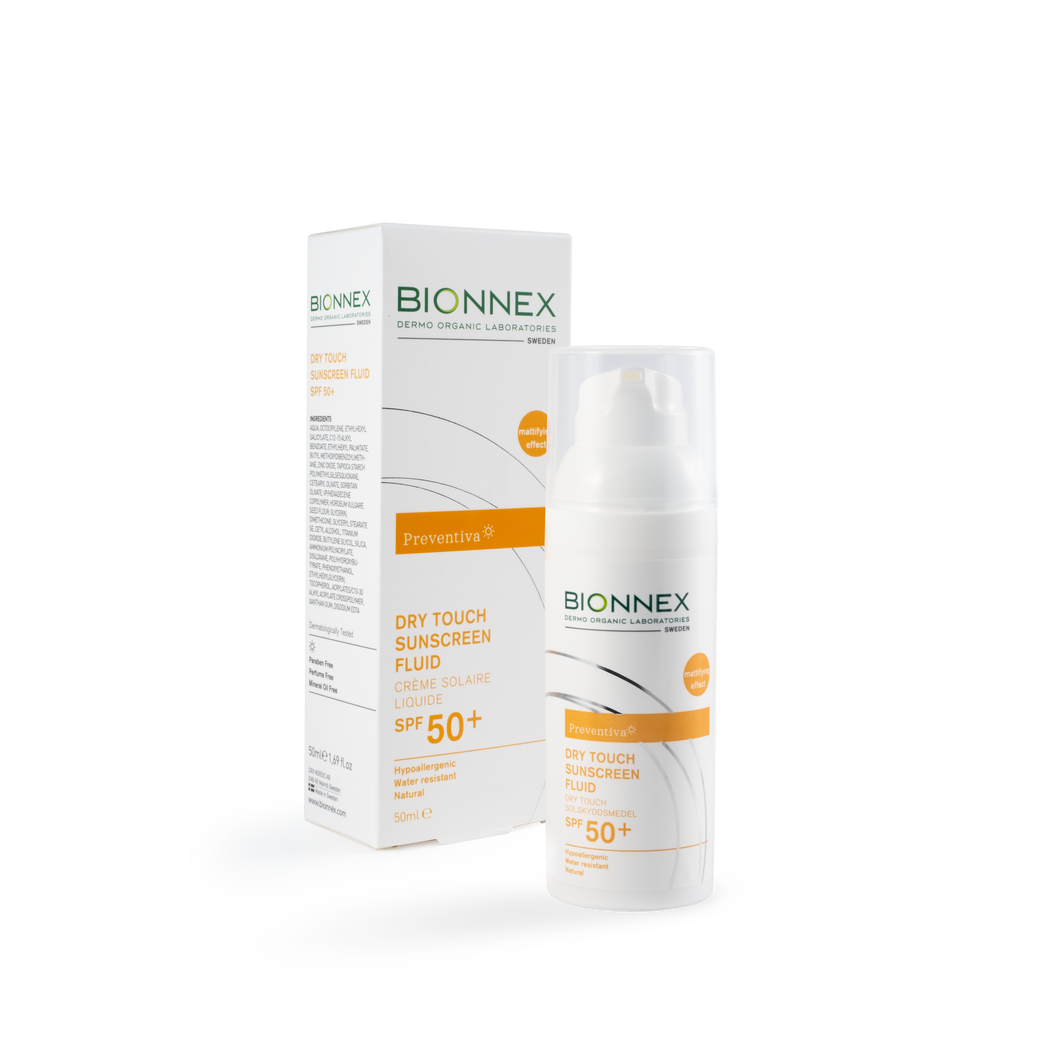 Bionnex Preventiva Sunscreen Fluid, Dry Touch 50ml