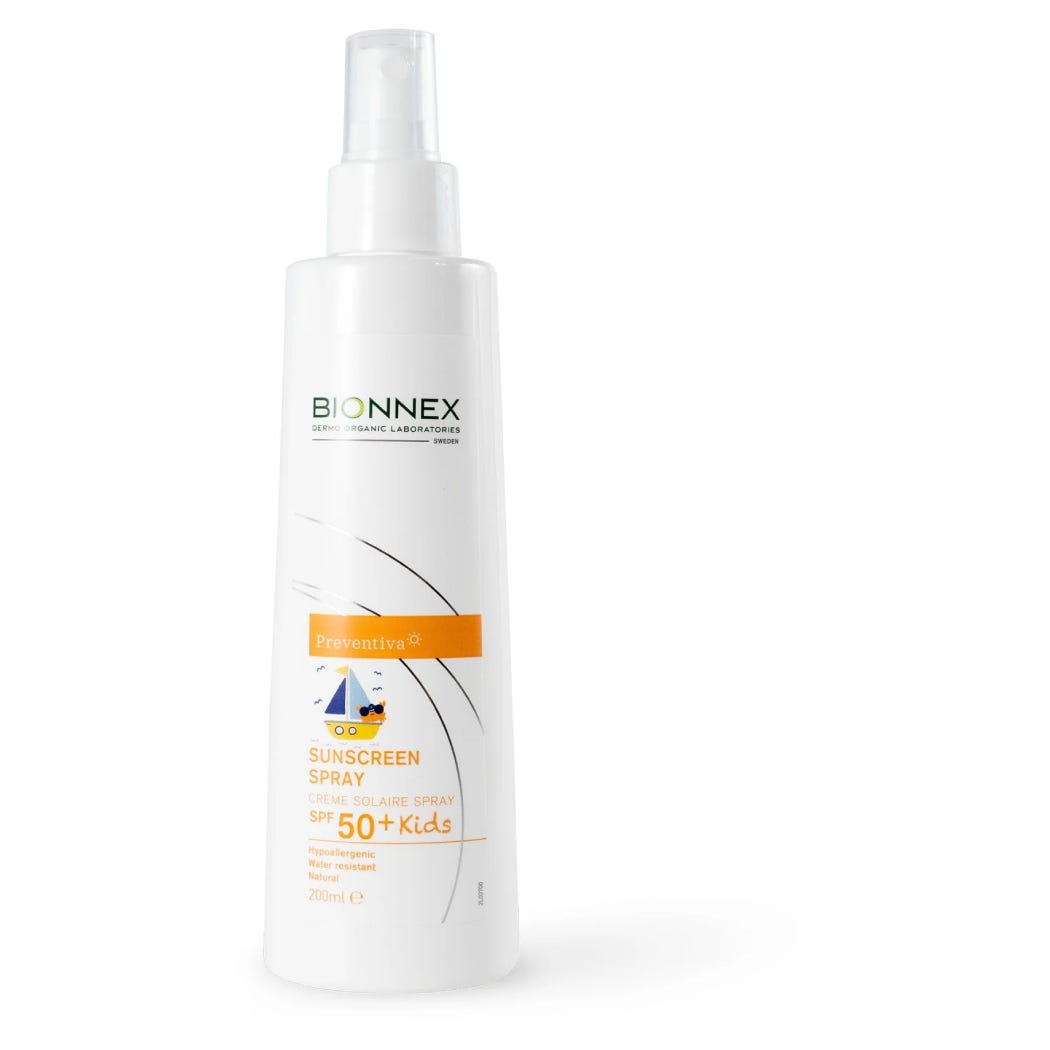 Bionnex Preventiva - Sunscreen Spray for Children 50 ml
