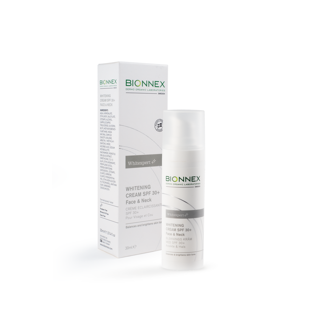 Bionnex White Expert Brightening Cream 30ml for Face and Neck