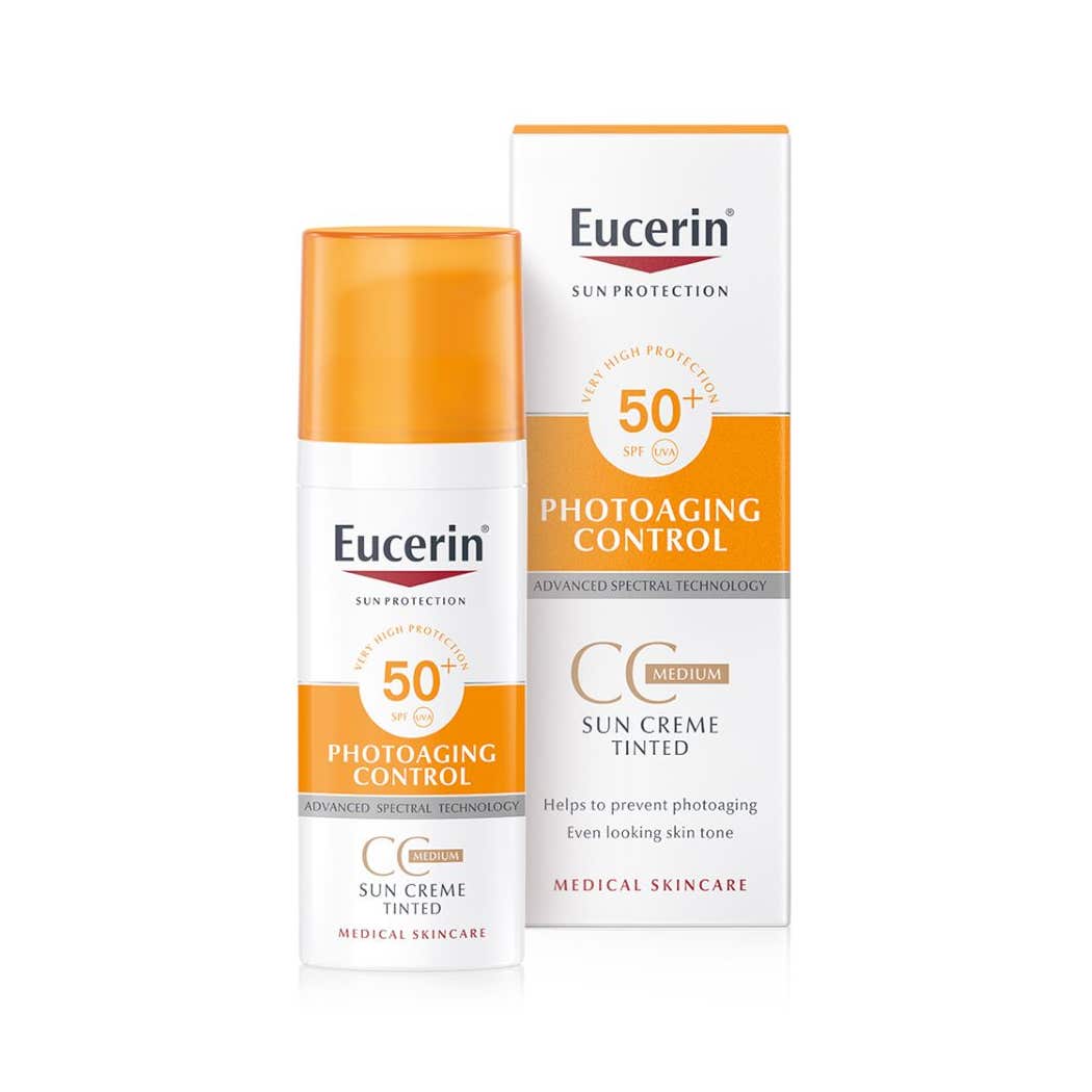 Eucerin SPF 50+ Cream with Foundation 50ml